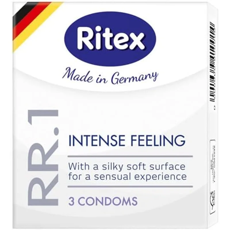 واقي ذكري Ritex عبوة 3 قطع