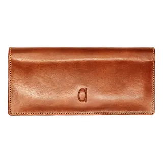 محفظة مستطيلة من Alfa Leather Co. للنساء