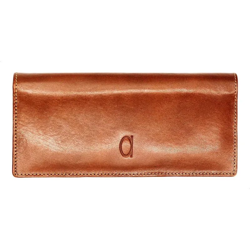 محفظة مستطيلة من Alfa Leather Co. للنساء