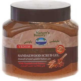 جل مقشر للوجه والجسم من Nature's Bounty