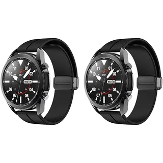 سوار ساعة سيليكون بديل 22 مم متوافق مع Garmin Vivoactive 4