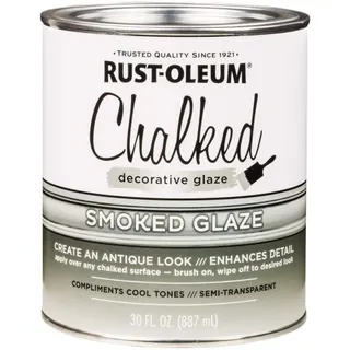 طلاء رذاذ ديكوري من Rust-Oleum بلون رمادي
