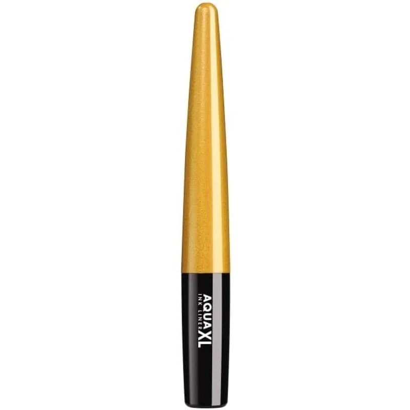 كحل سائل مقاوم للماء من Make Up For Ever - لون ذهبي معدني