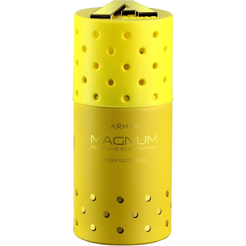 بخاخ معطر للجسم أصفر للنساء من ARMAF