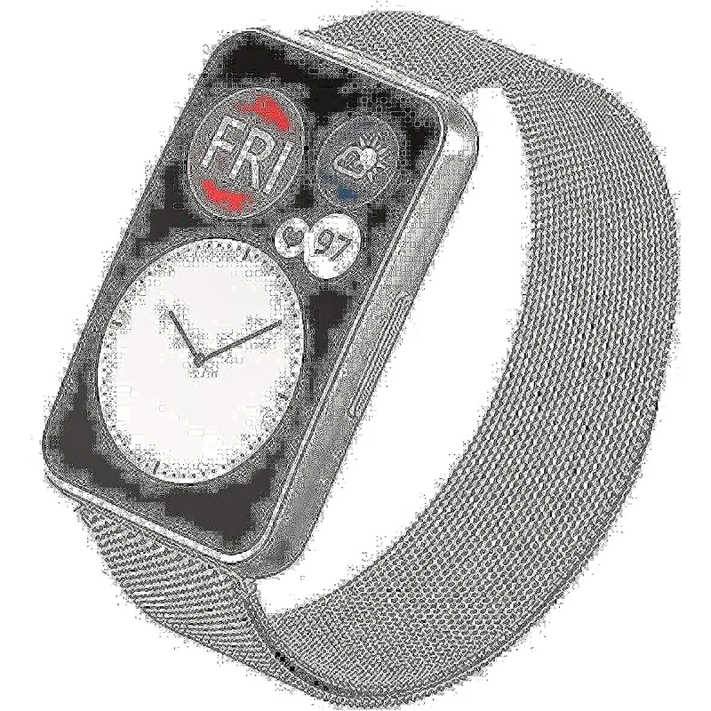 حزام ميلانيز من Dado متوافق مع ساعة Huawei Fit