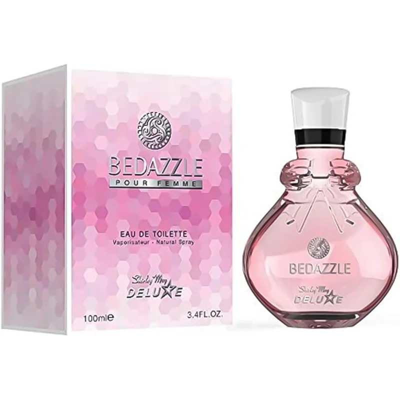 عطر نسائي فاخر Bedazzle من Shirley May بعبير زهري فواكهي 100 مل