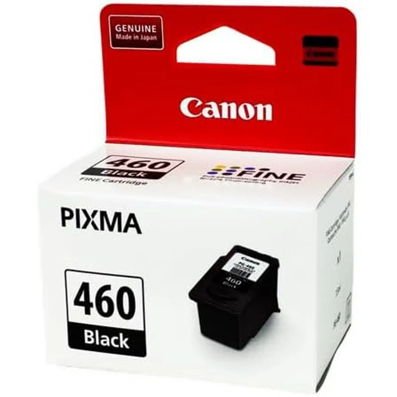 خرطوشة حبر كانون PG-460 سوداء أصلية