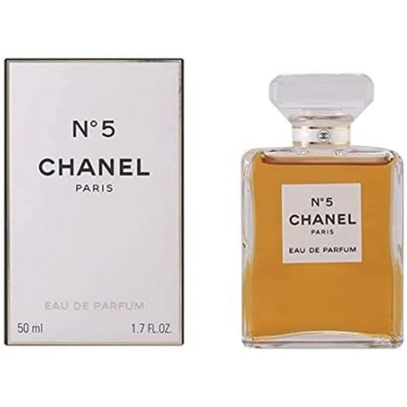 عطر نسائي فاخر من Chanel رقم 5 أو دو بارفان 50 مل