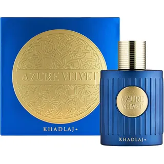 عطر خدلاج أزور فيلفت الفاخر للرجال - أزرق وذهبي