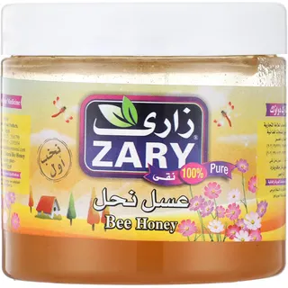 عسل نحل موالح من Zary عبوة 450 جم