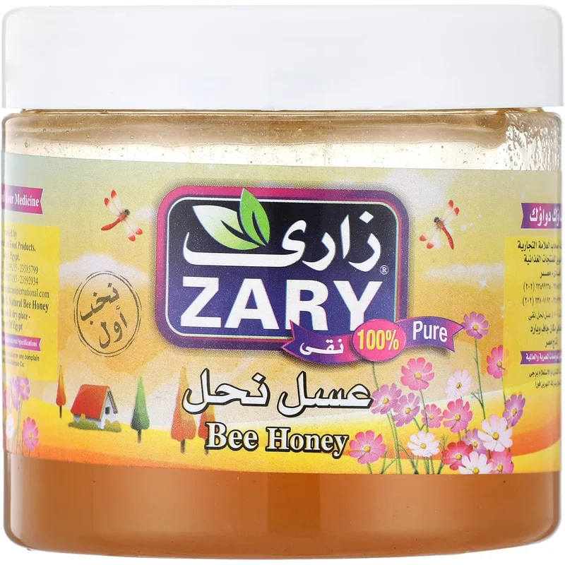 عسل نحل موالح من Zary عبوة 450 جم