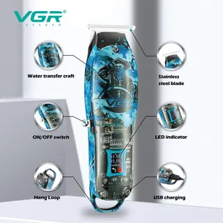 ماكينة حلاقة كهربائية من VGR للرجال