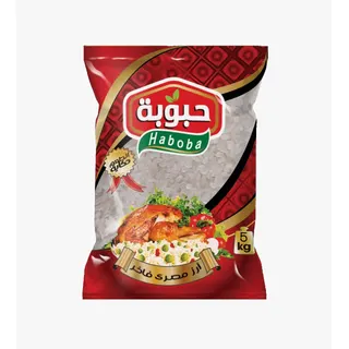 أرز مصري أبيض فاخر من Haboubah للطبخ اليومي