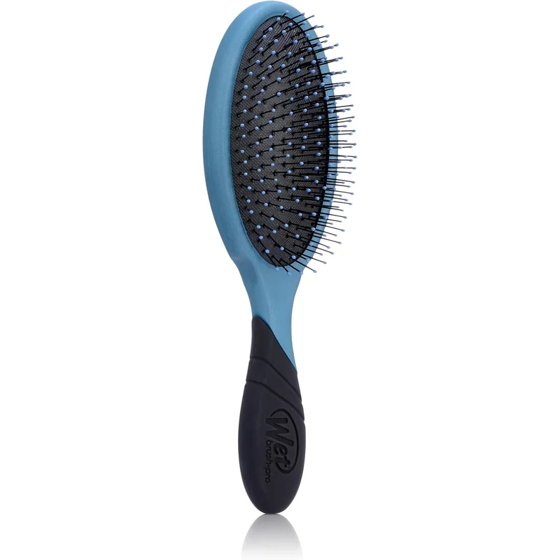 فرشاة فك تشابك الشعر WetBrush Pro بلون أزرق