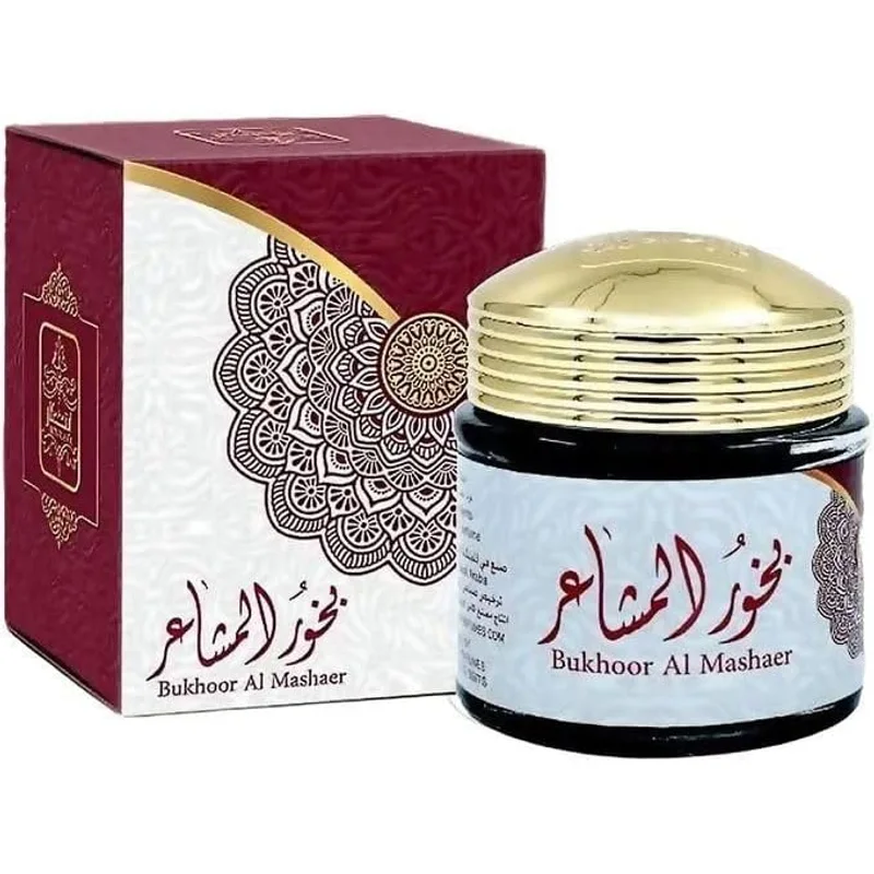 بخور المشاعر الفاخر من ألماس للعطور - 40 جرام