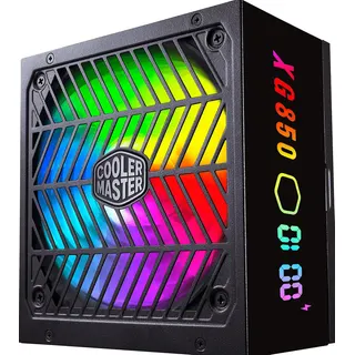 مصدر طاقة كولر ماستر إكس جي 850 بلاتينيوم من Cooler Master