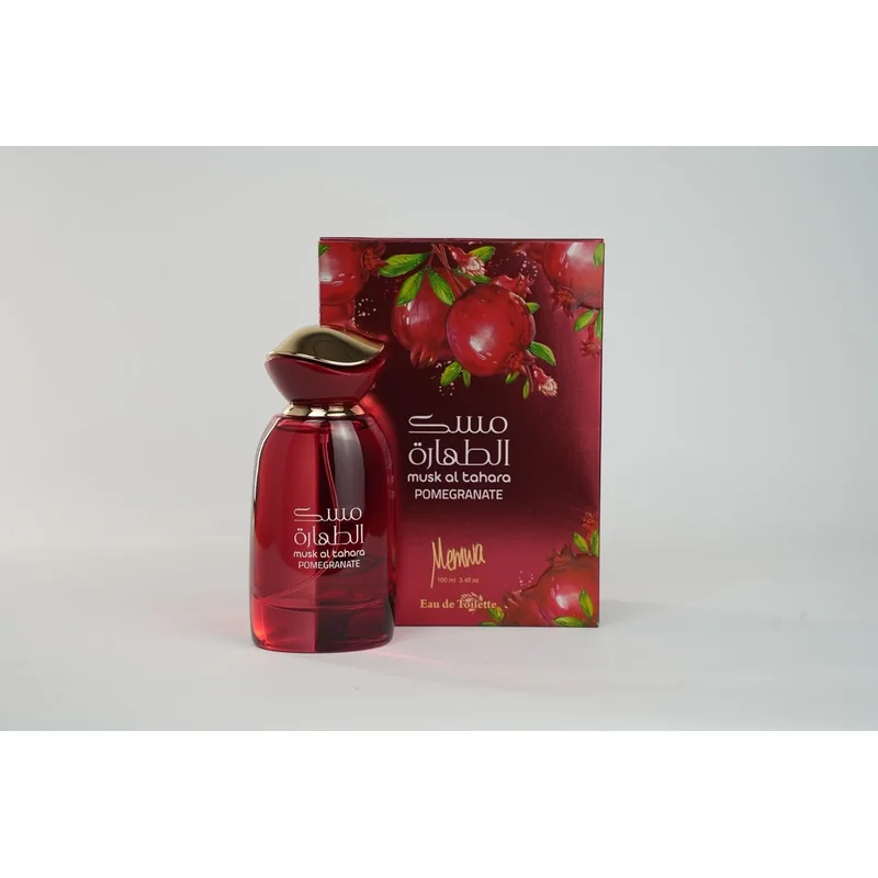 عطر ميموا ماء تواليت مسك ورمان للجنسين