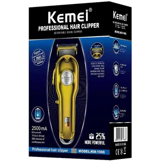ماكينة حلاقة كهربائية من KEMEI