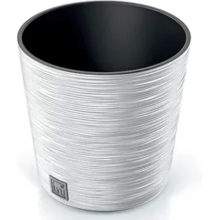 أصيص زهور دائري Furu من Prosperplast بلون أبيض