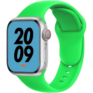 سوار سيليكون ناعم متوافق مع Apple Watch من Nopatia