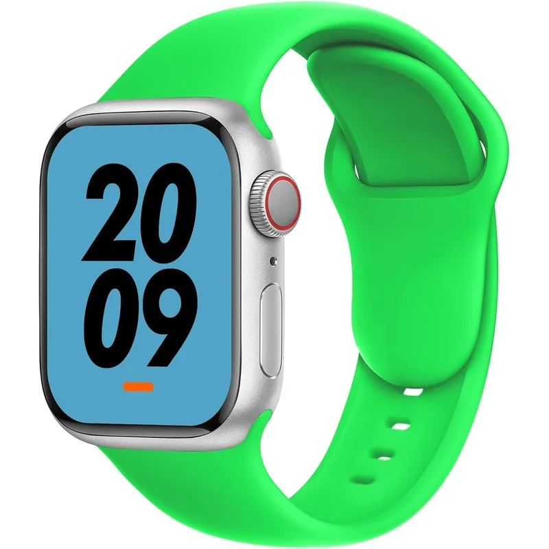 سوار سيليكون ناعم متوافق مع Apple Watch من Nopatia