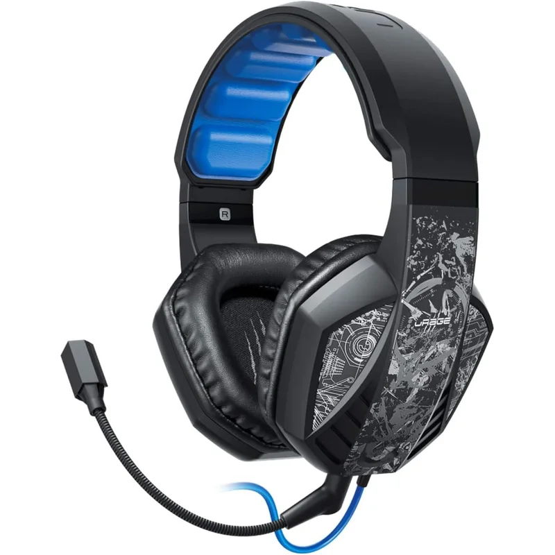 سماعة رأس للألعاب uRage SoundZ 310 بتقنية 7.1 الصوتية