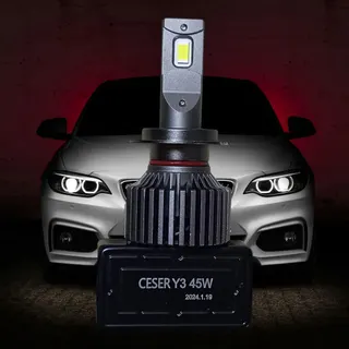 مصباح LED Y3 45 واط من سيزر للسيارات
