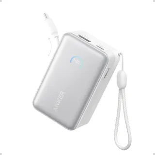 باور بانك أنكر نانو 10000 ملي أمبير مع كابل USB-C