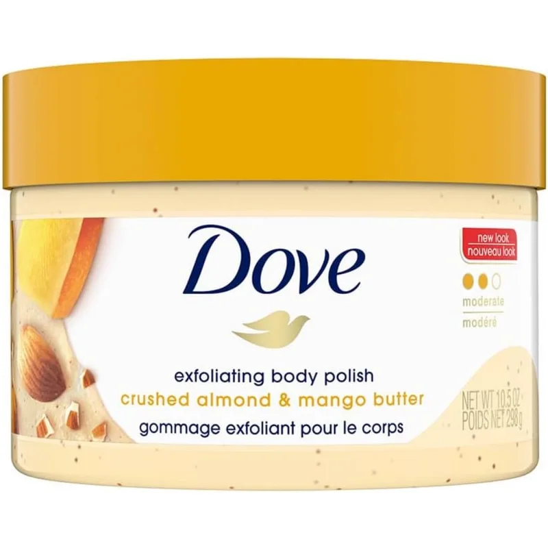 مقشر جسم لوز ومانجو من Dove