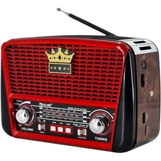راديو محمول من Golon يدعم AM وFM وSW3 وبلوتوث