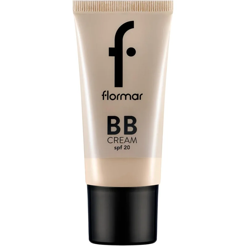 كريم بي بي من Flormar بتغطية قابلة للبناء