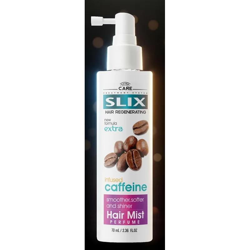 مست mist لتقوية الشعر من Slix بخلاصة الكافيين