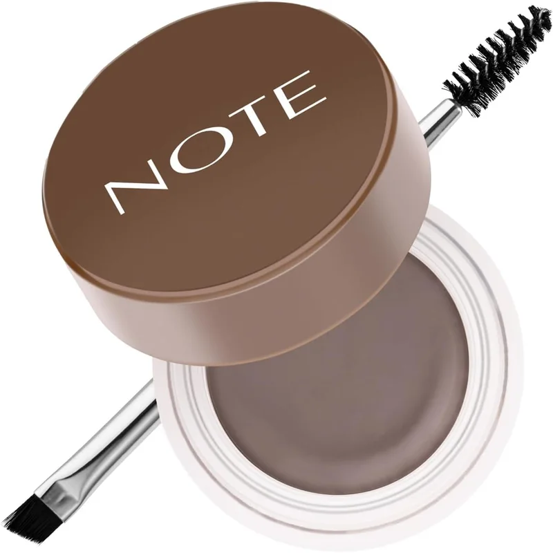 بوماد حواجب كوزميتيك من NOTE بني غامق