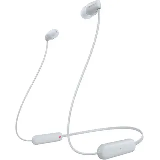 سماعات سوني WI-C100 اللاسلكية مع مايك مدمج