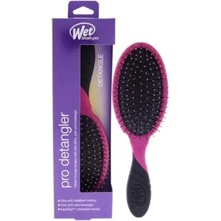 فرشاة فك تشابك الشعر الوردية من Wet Brush