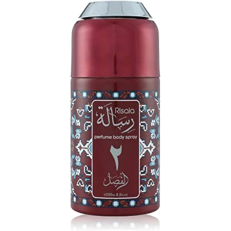 بخاخ جسم عطري من Risala بحجم 250 مل