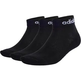 جوارب adidas للكاحل للجيم - 3 أزواج