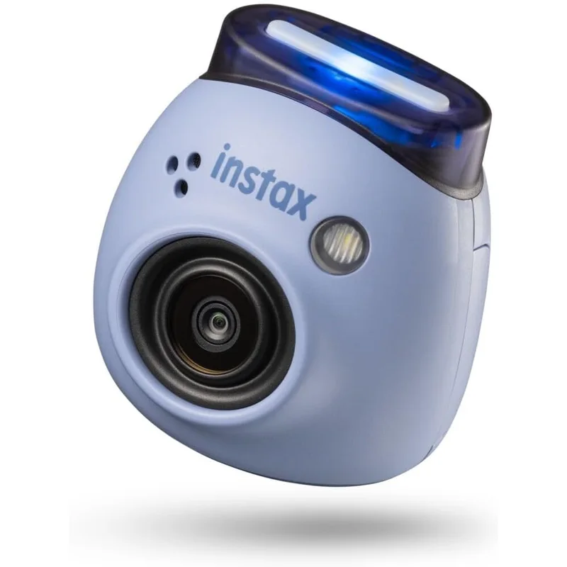 كاميرا INSTAX Pal المدمجة بلون أزرق لافندر