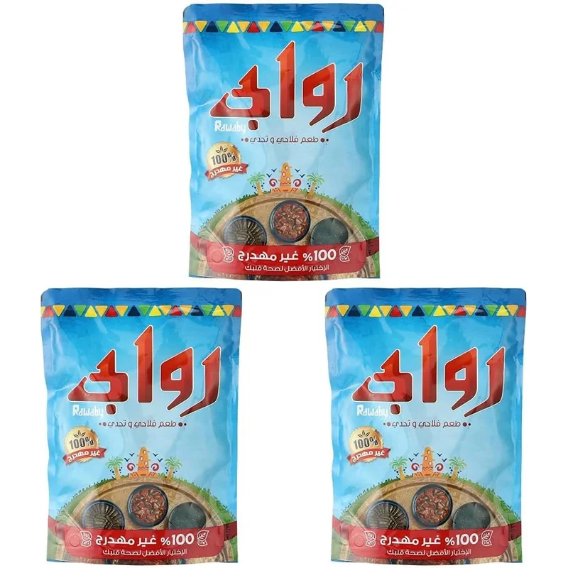 سمن روابي 350 جرام عبوة 3 قطع