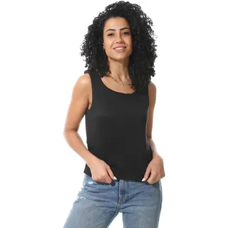 توب نسائي بدون أكمام قطني من Andora