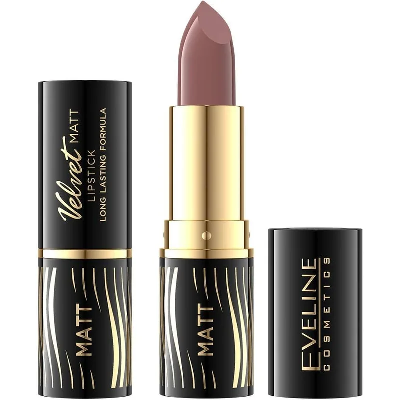 أحمر شفاه Eveline Velvet Matt بدرجة 507