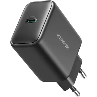 شاحن حائط سريع من جويروم بقوة 45 واط بمنفذ USB-C - أسود