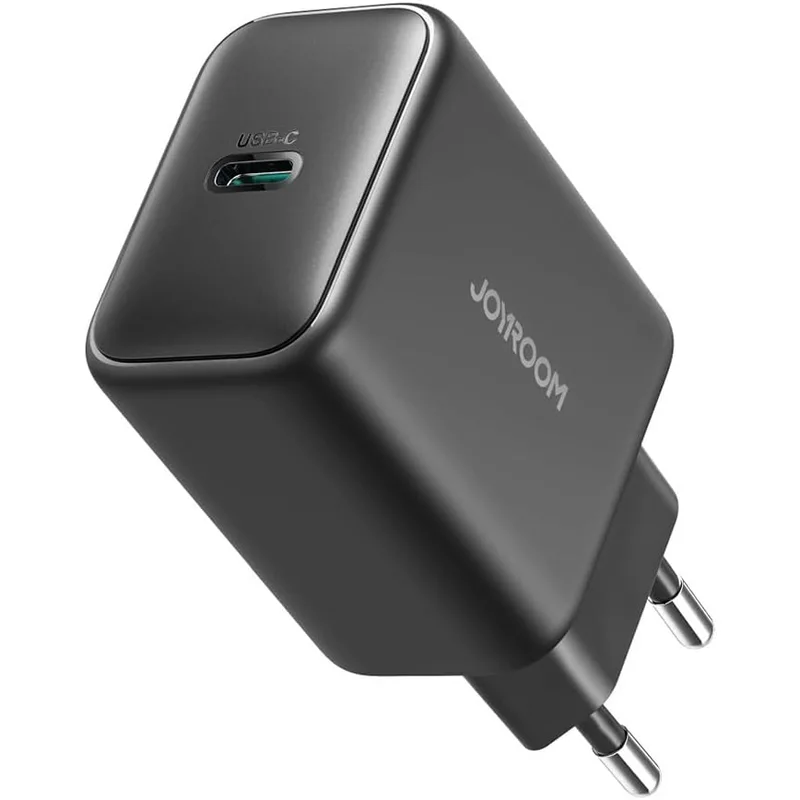 شاحن حائط سريع من جويروم بقوة 45 واط بمنفذ USB-C - أسود