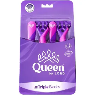 شفرات حلاقة للاستعمال مرة واحدة من Queen By Lord