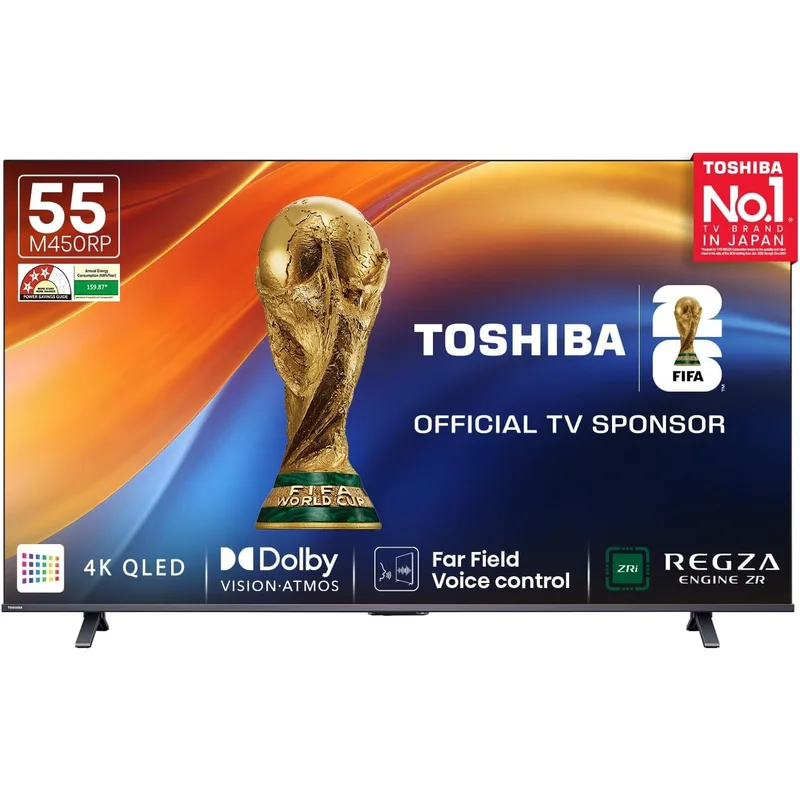 تلفزيون توشيبا 55 بوصة QLED 4K سمارت فيدا
