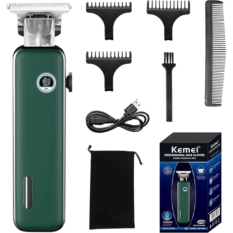 ماكينة حلاقة كهربائية احترافية Kemei KM-5098 للشعر