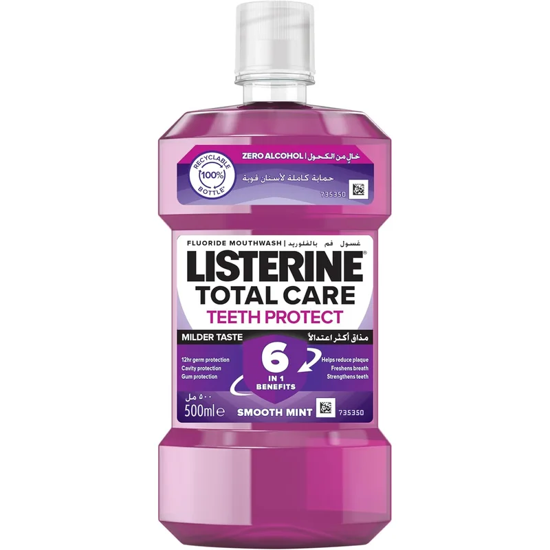 غسول فم مضاد للبكتيريا من Listerine