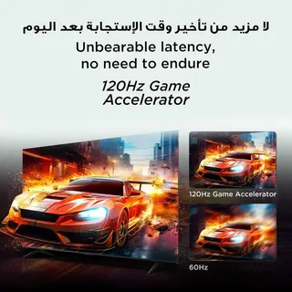 تلفزيون TCL QLED 55 بوصة 4K ذكي