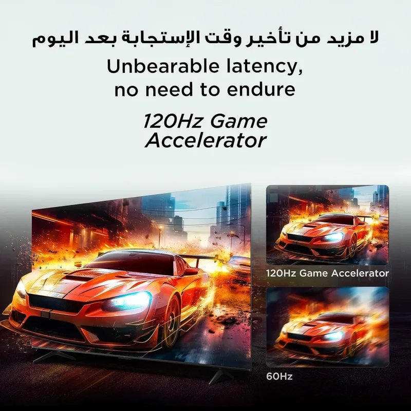 تلفزيون TCL QLED 55 بوصة 4K ذكي