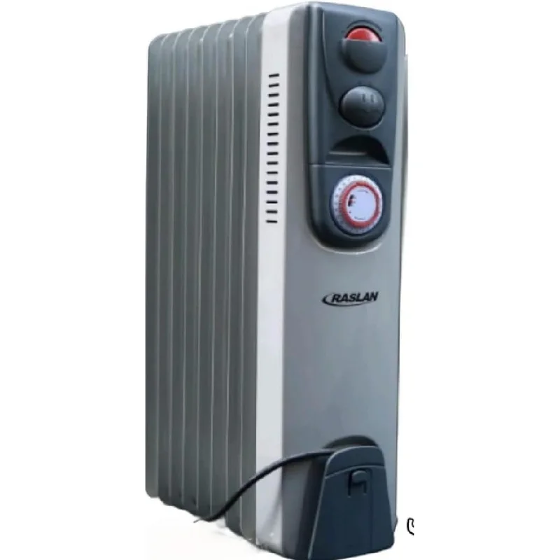 دفاية زيت من راسلان RS9VM 9 أضلاع 3 مستويات حرارة